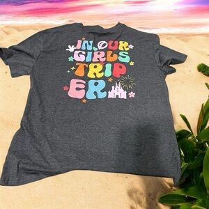 Funny Girls Trip T-Shirt for Women - "In My Girls Trip Era" - Weekend Vacation,